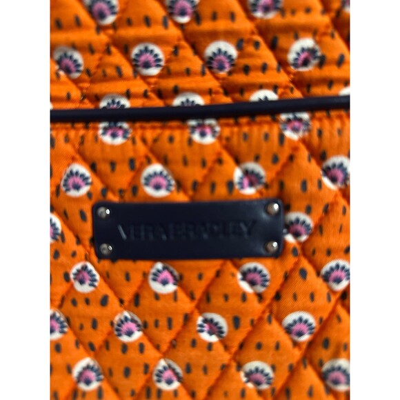 *Vera Bradley* Weekender tote,
Orange floral & Navy blue - Picture 2 of 6